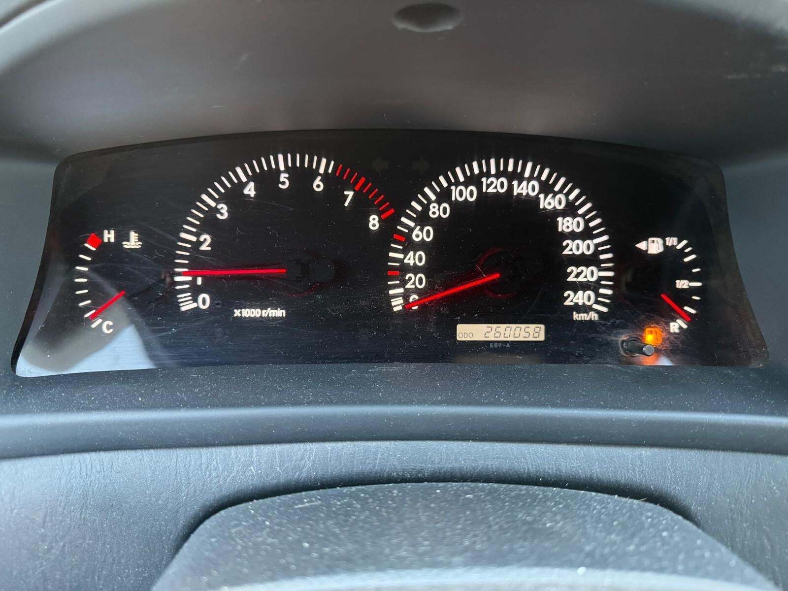 undefined Toyota Corolla Verso fra 2002