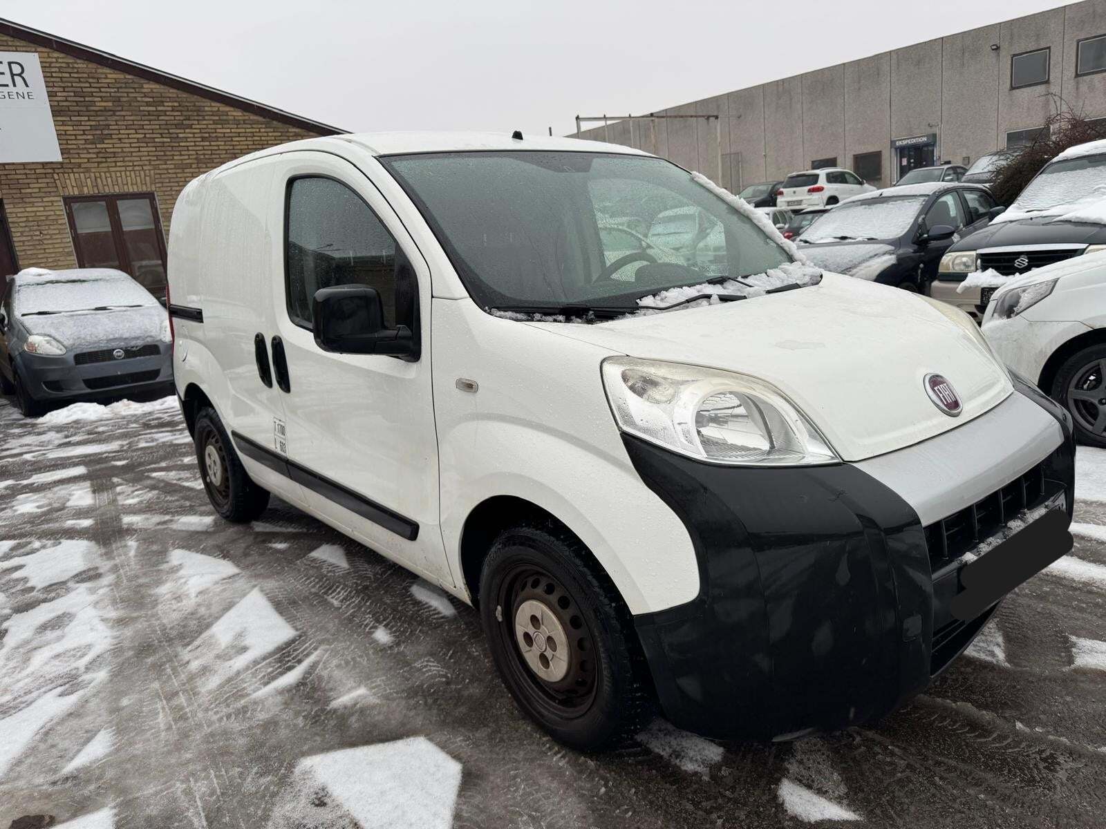 Fiat Fiorino 1,3 MJT 75 Basic Van