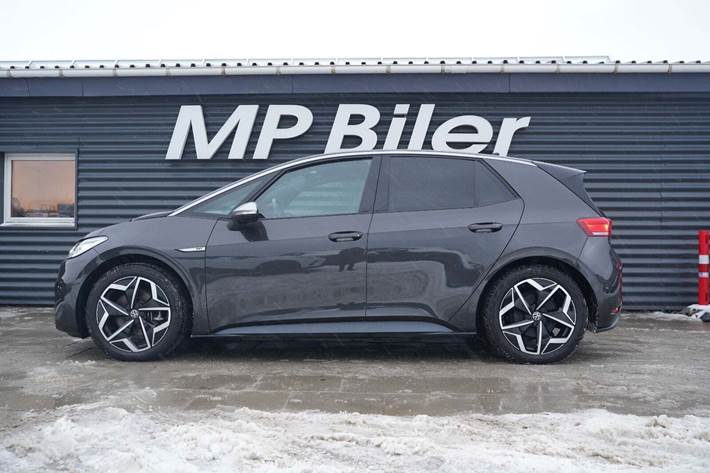Sort VW ID.3 fra 2021