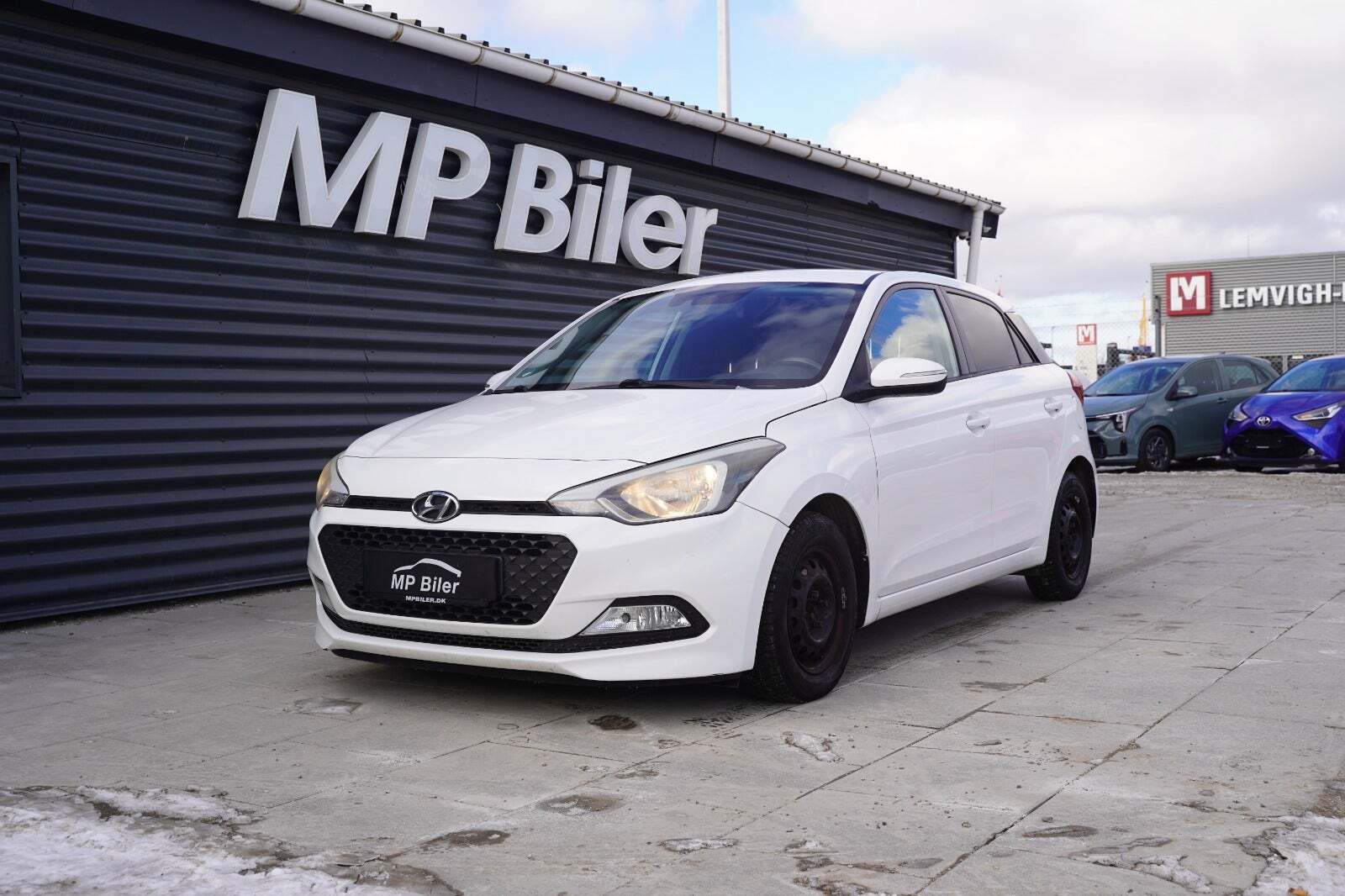Hyundai i20 1,25 Go