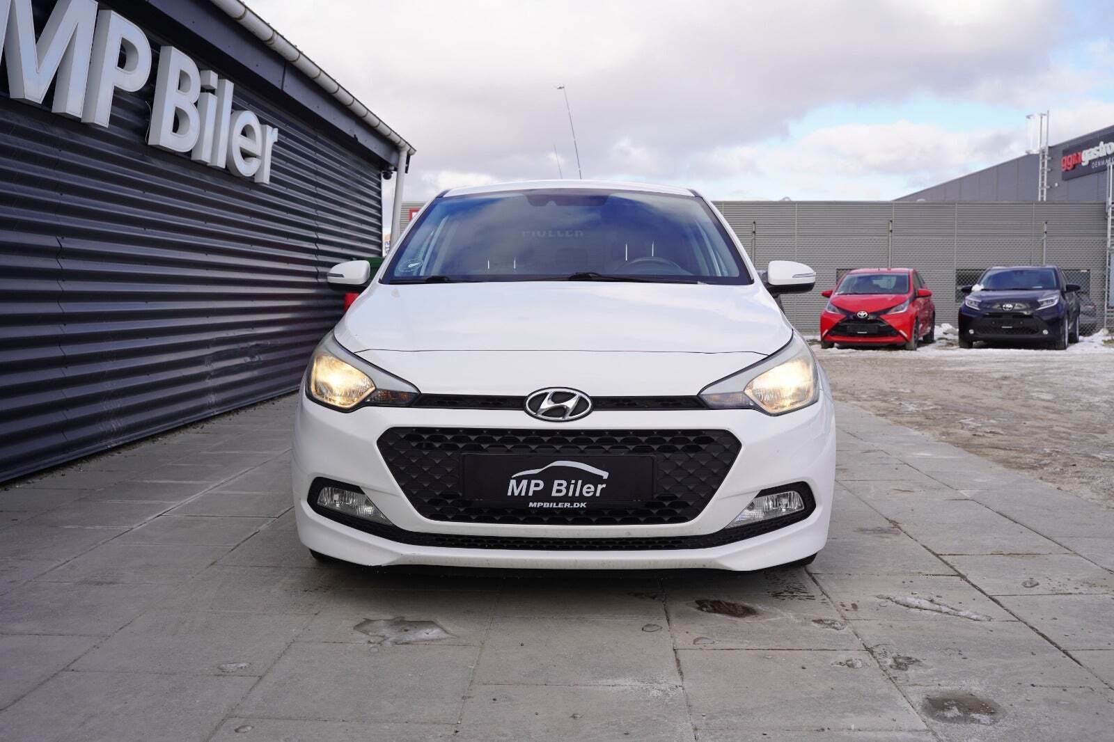 Hyundai i20 1,25 Go