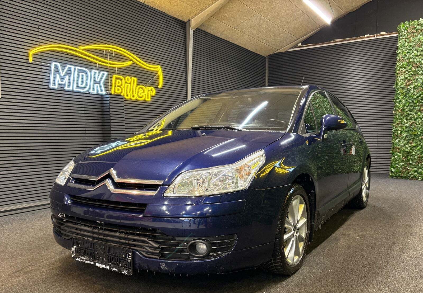 Citroën C4 1,6 HDi 109 Seduction E6G