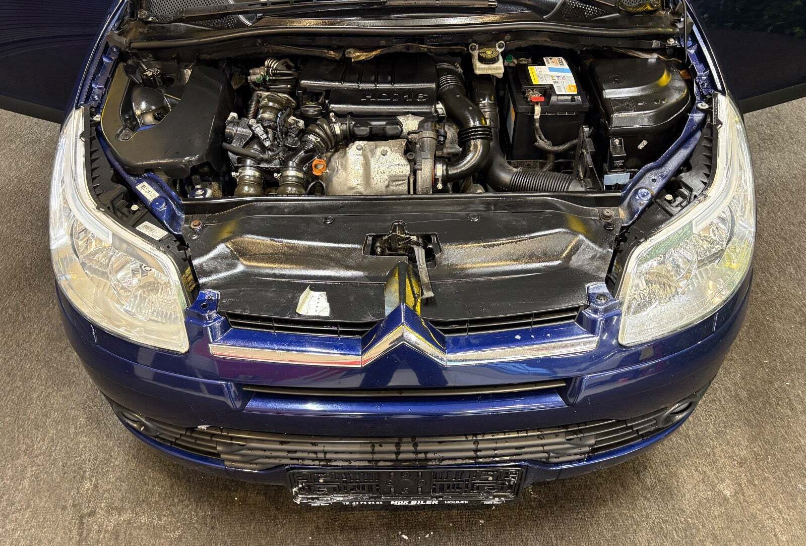 undefined Citroën C4 fra 2008