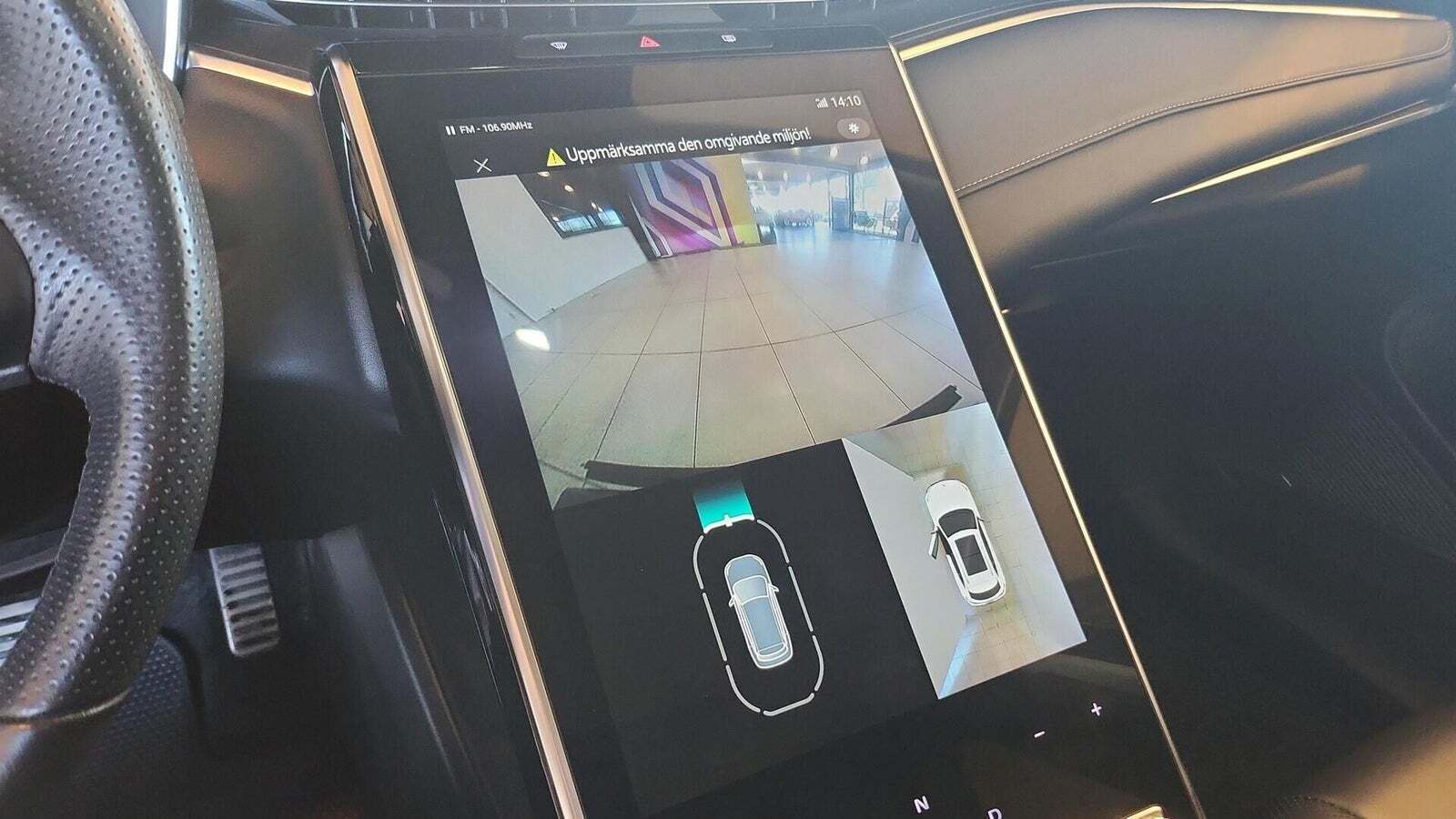 Sort MG Marvel R fra 2022