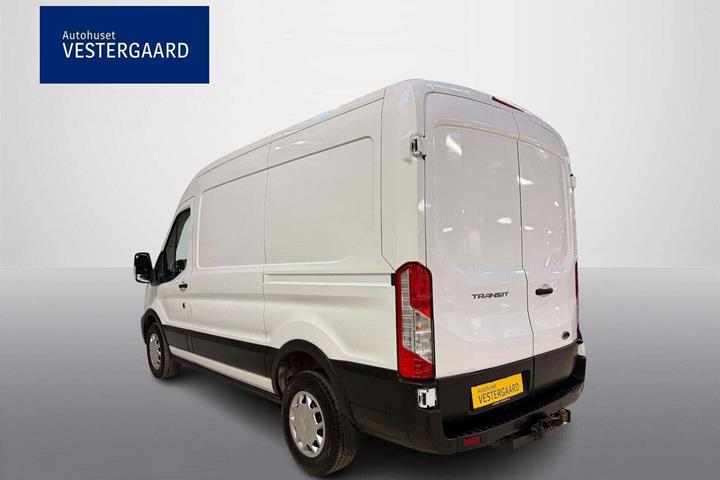 Hvid Ford Transit 350 L2 Van fra 2024