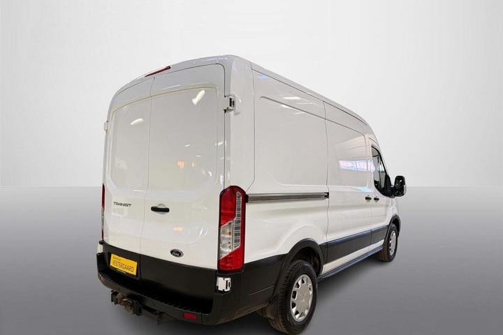 Hvid Ford Transit 350 L2 Van fra 2024
