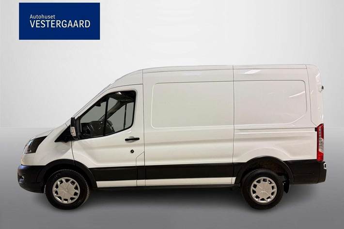 Hvid Ford Transit 350 L2 Van fra 2024