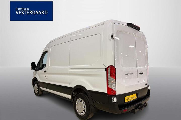 Hvid Ford Transit 350 L2 Van fra 2024