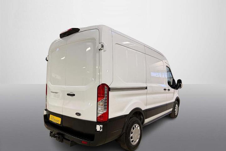 Hvid Ford Transit 350 L2 Van fra 2024