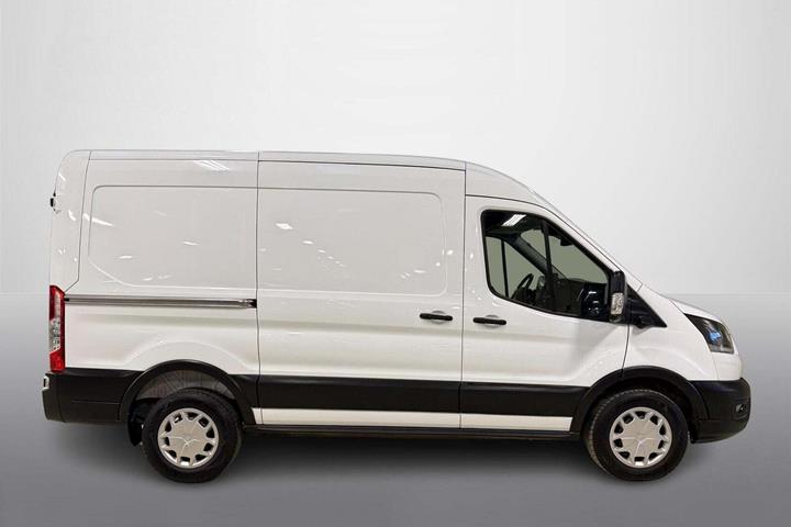 Hvid Ford Transit 350 L2 Van fra 2024