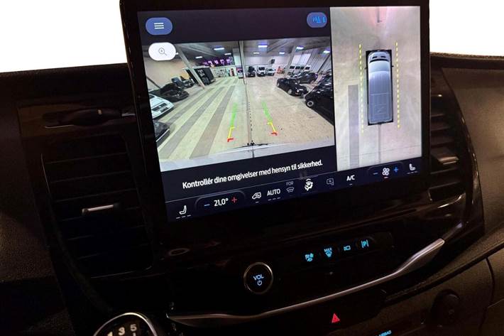 Hvid Ford Transit 350 L2 Van fra 2024