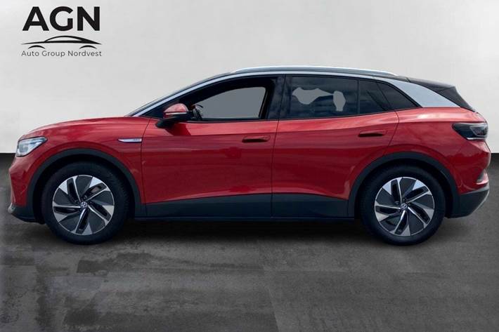 Rød VW ID.4 fra 2025