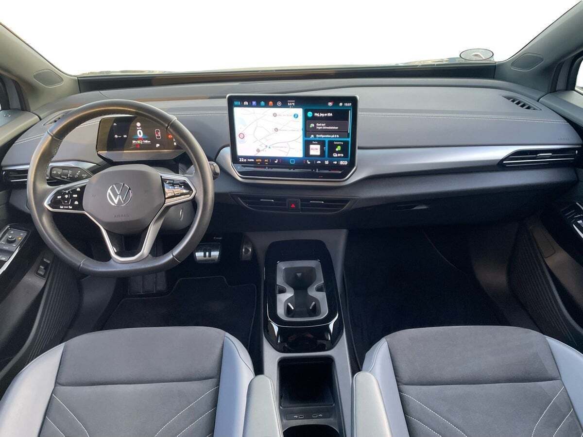 Rød VW ID.4 fra 2025