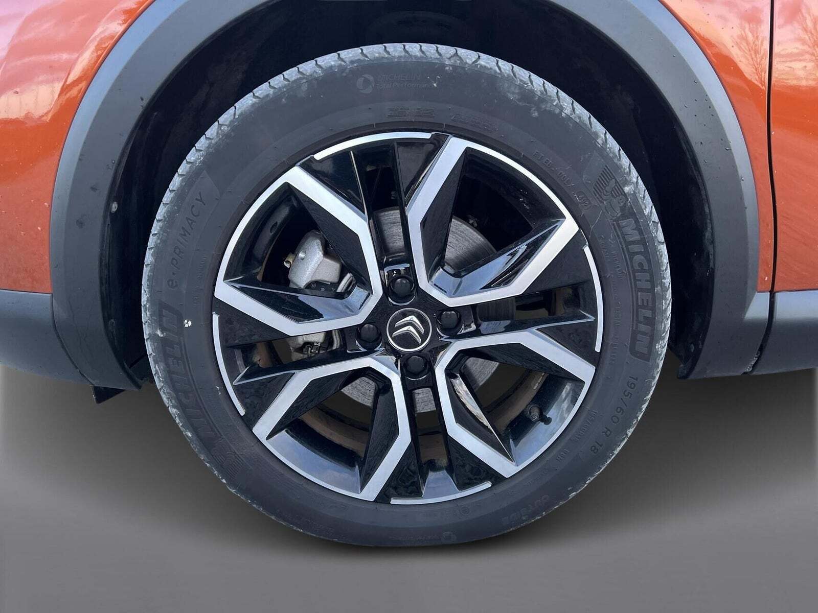 Orange Citroën ë-C4 fra 2022