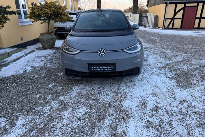 Grå VW ID.3 fra 2023