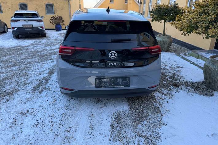 Grå VW ID.3 fra 2023