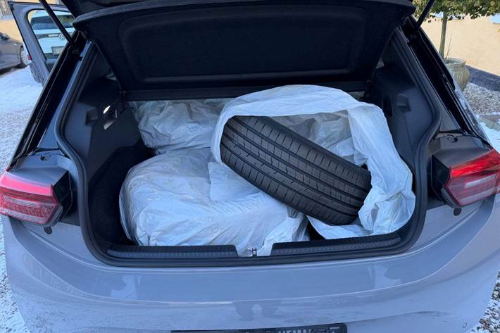 Grå VW ID.3 fra 2023