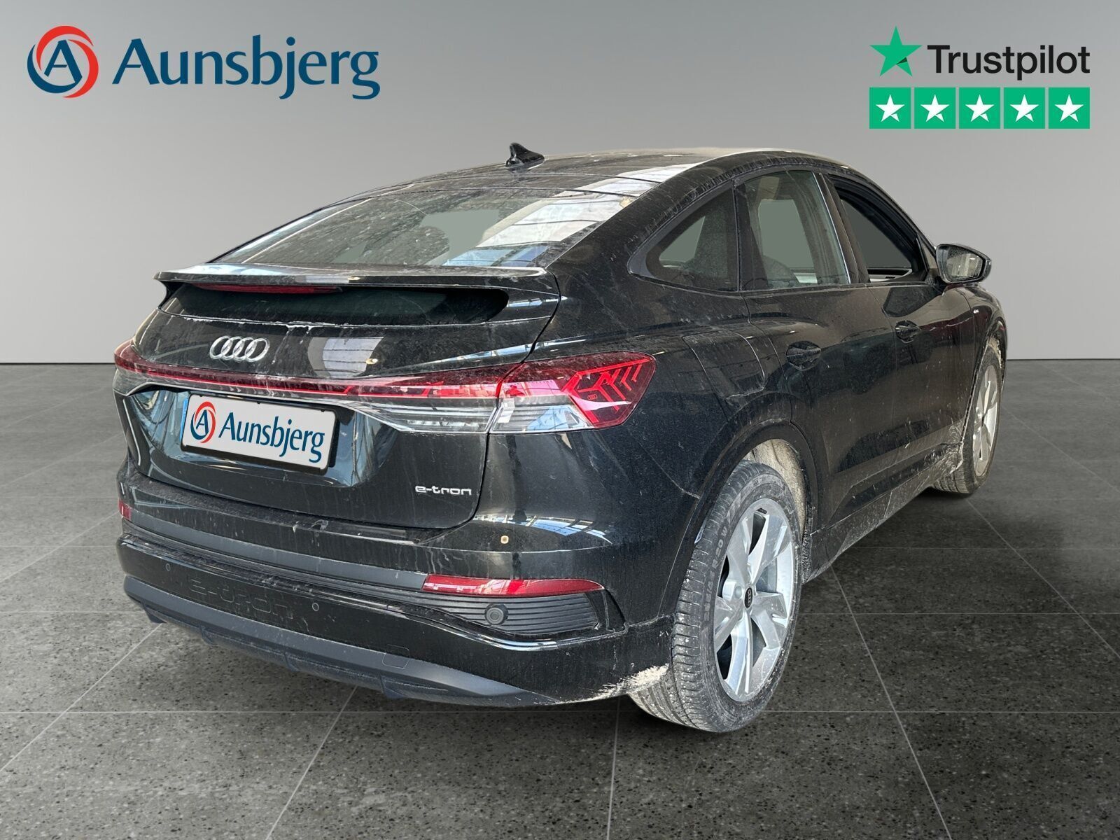 Audi Q4 e-tron 40 S-line Sportback