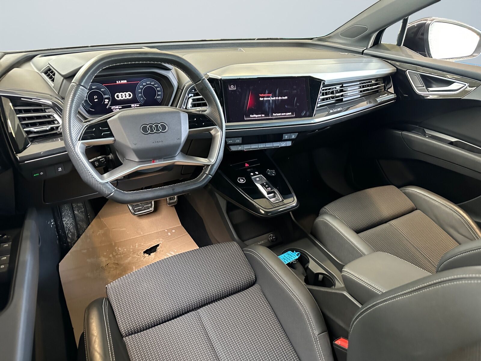 Audi Q4 e-tron 40 S-line Sportback