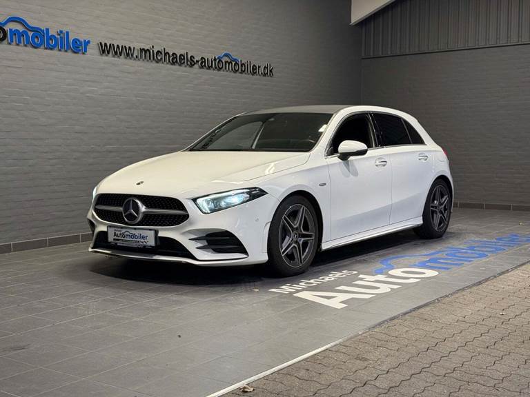 Mercedes A200 d 2,0 AMG Line aut.
