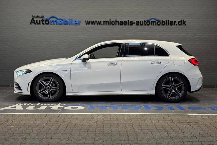 Hvid Mercedes A200 d fra 2019