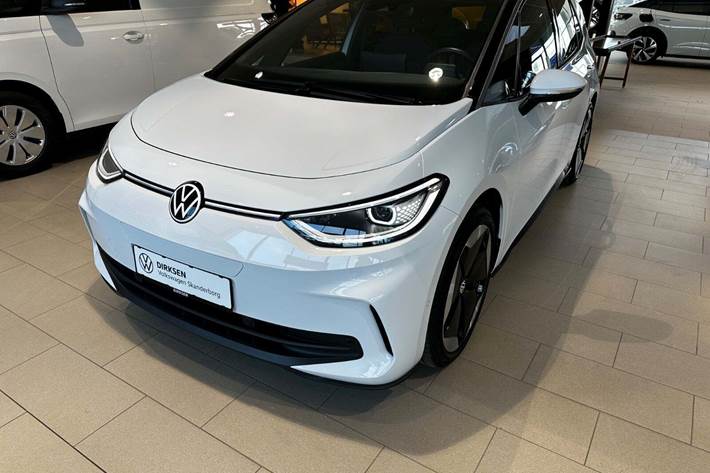 Hvid VW ID.3 fra 2025