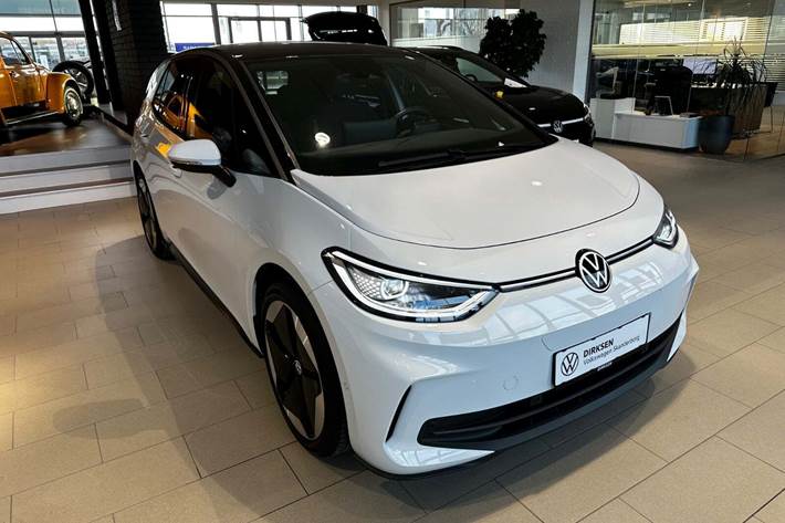 Hvid VW ID.3 fra 2025