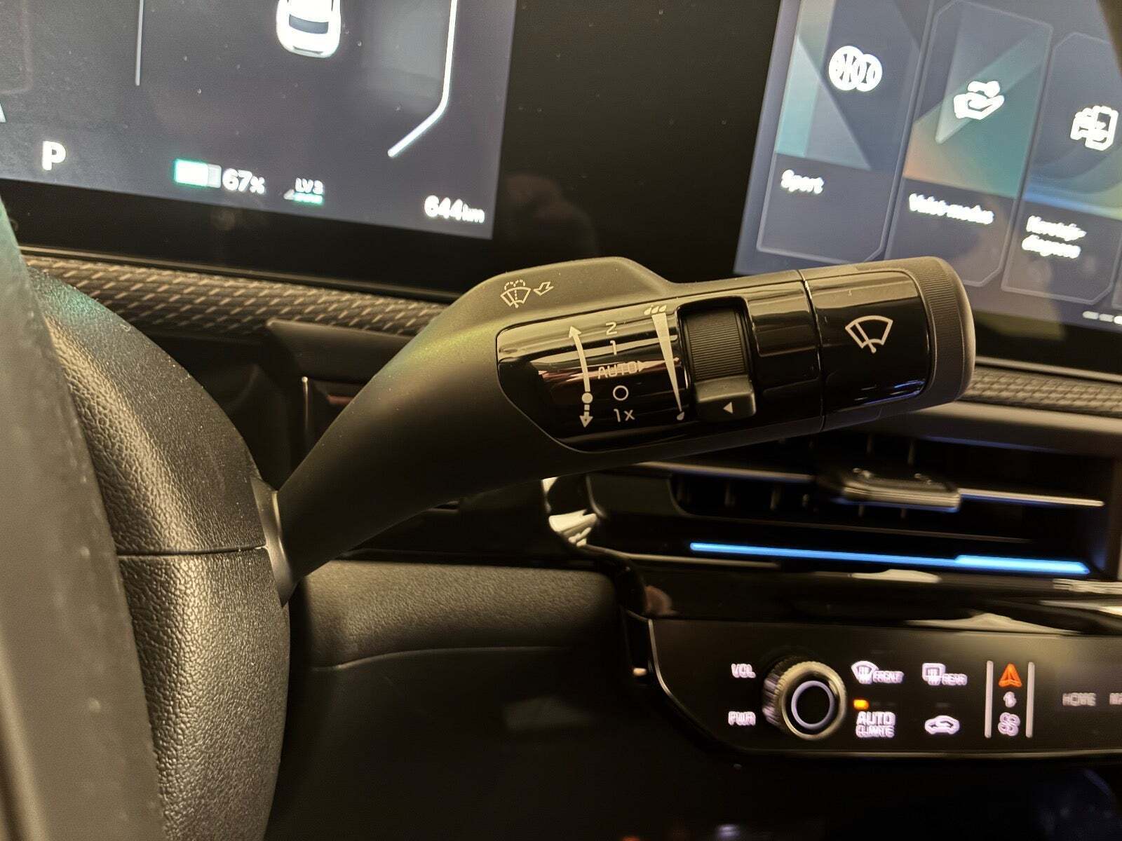 Sort Kia EV6 fra 2026