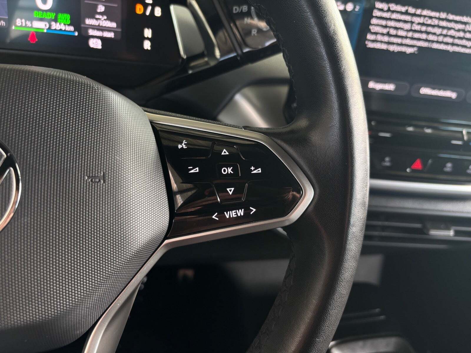 Hvid VW ID.4 fra 2022