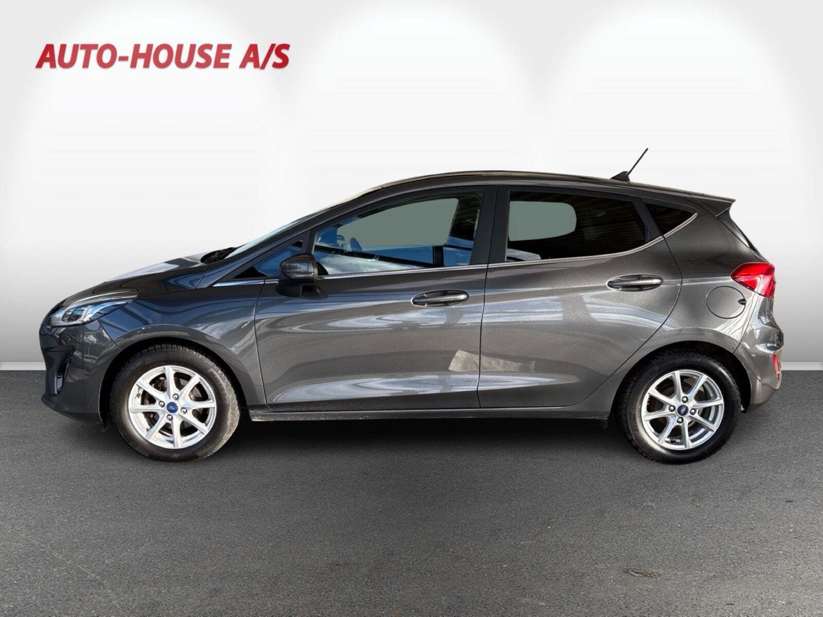 Ford Fiesta 1,5 TDCi 85 Titanium