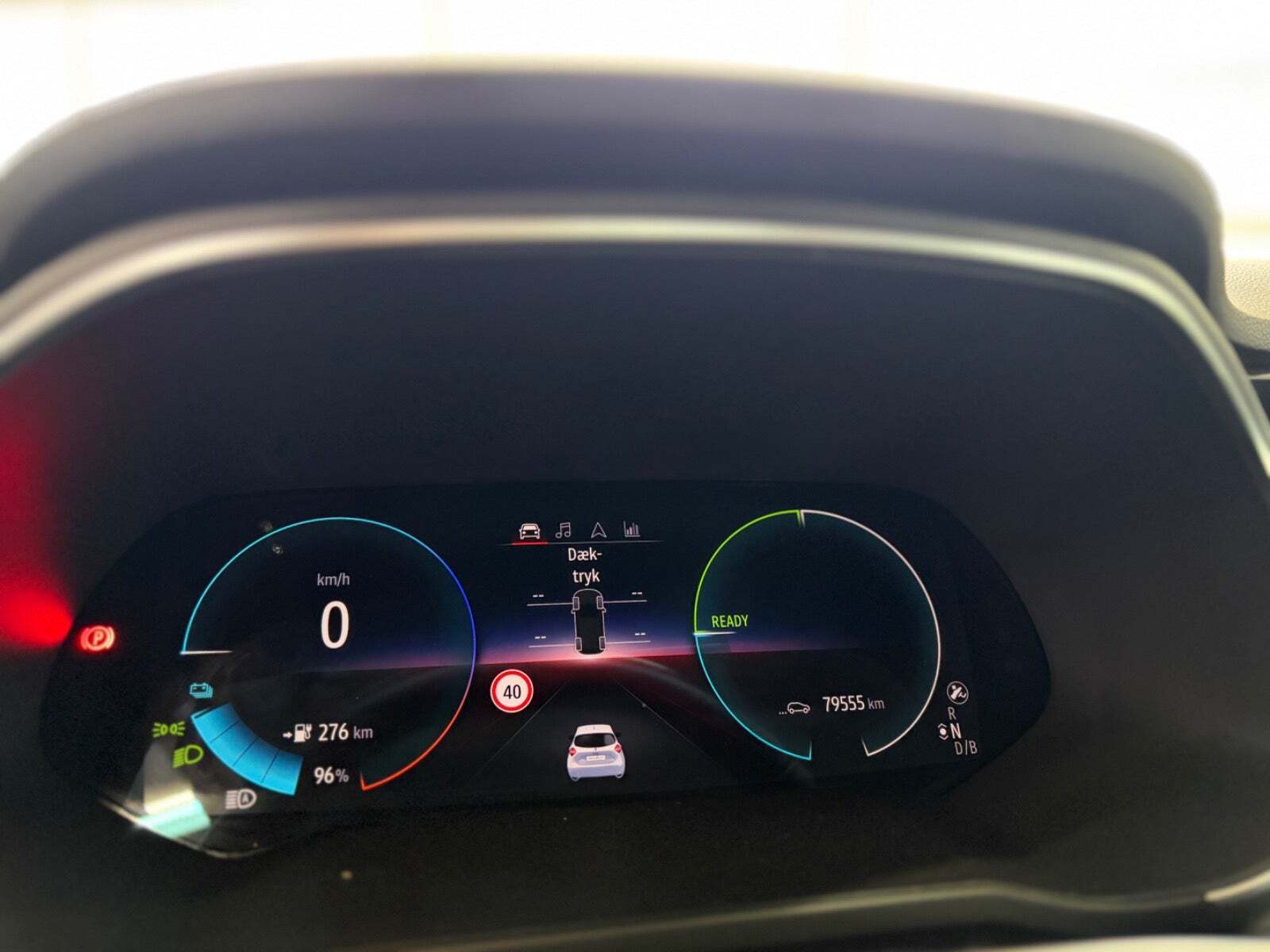 Hvid Renault Zoe fra 2019