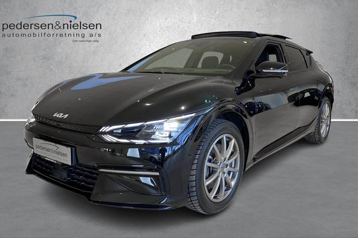 Sort Kia EV6 fra 2022 set udefra