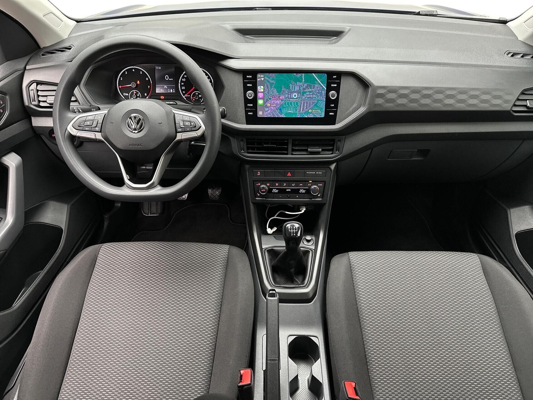 VW T-Cross 1,0 TSI Basis 95HK 5d