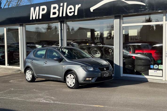 Grå Seat Ibiza fra 2017