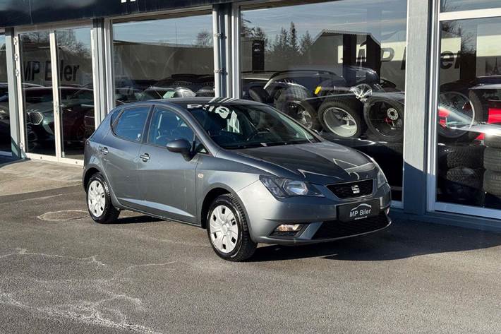 Grå Seat Ibiza fra 2017