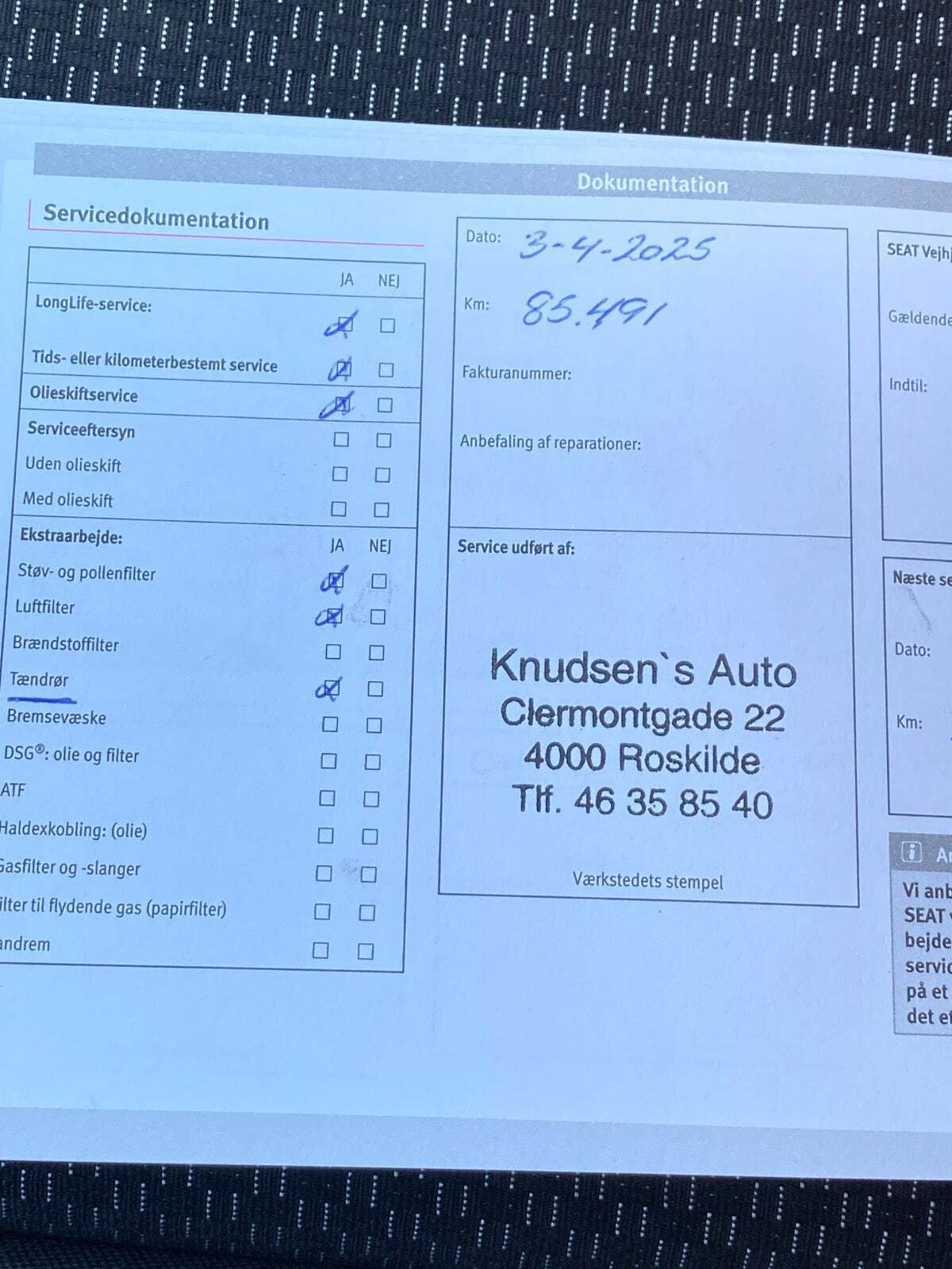 Grå Seat Ibiza fra 2017