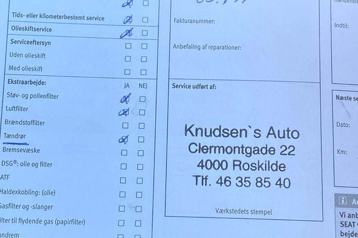 Grå Seat Ibiza fra 2017