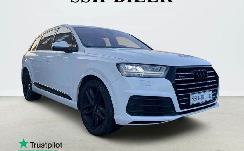 Audi Q7 3,0 TDi 272 S-line quattro Tiptr. 7prs