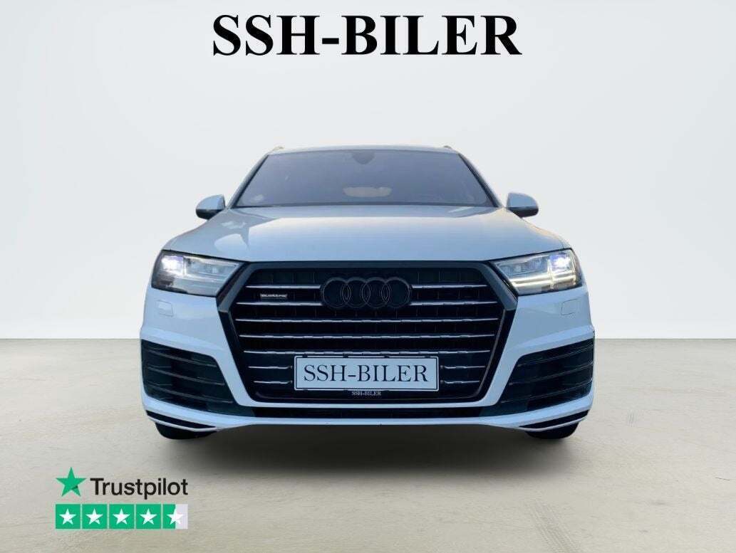Audi Q7 3,0 TDi 272 S-line quattro Tiptr. 7prs