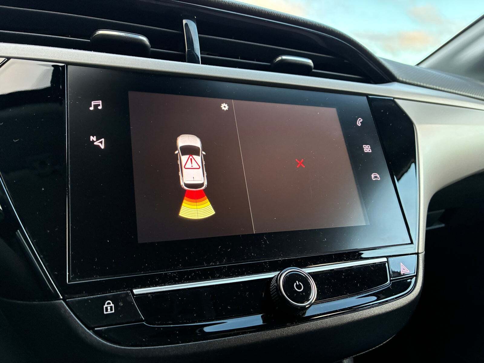 Sort Opel Corsa-e fra 2023