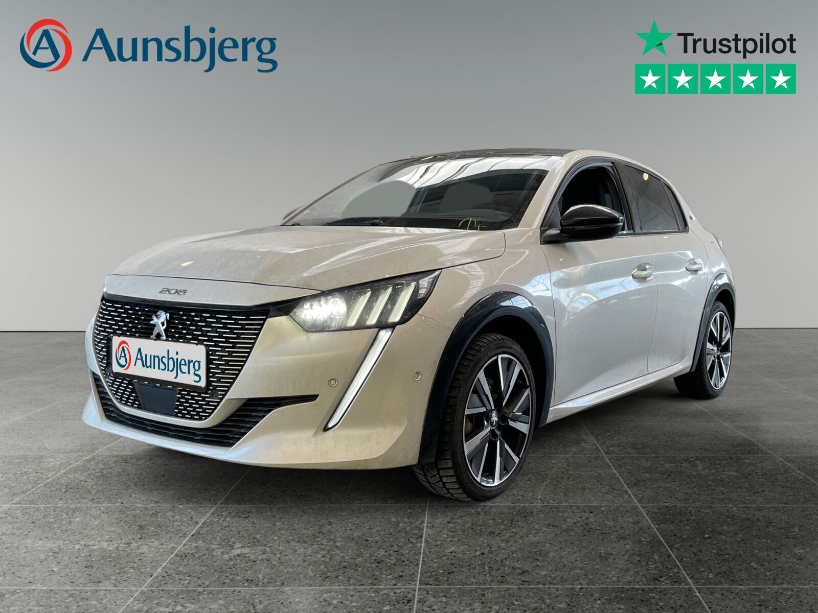 Peugeot e-208 50 GT Pack