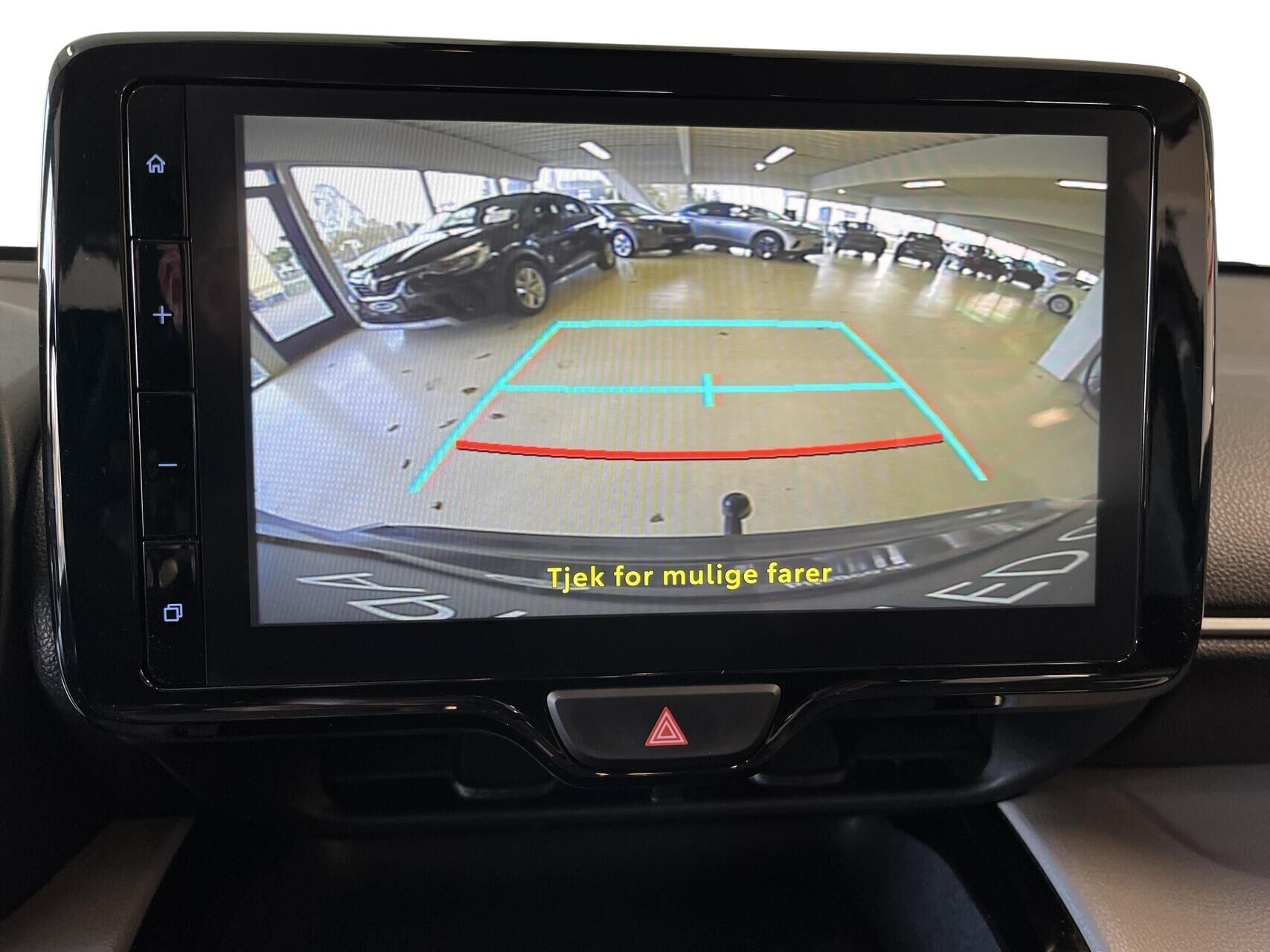 Grå Toyota Yaris Cross fra 2022