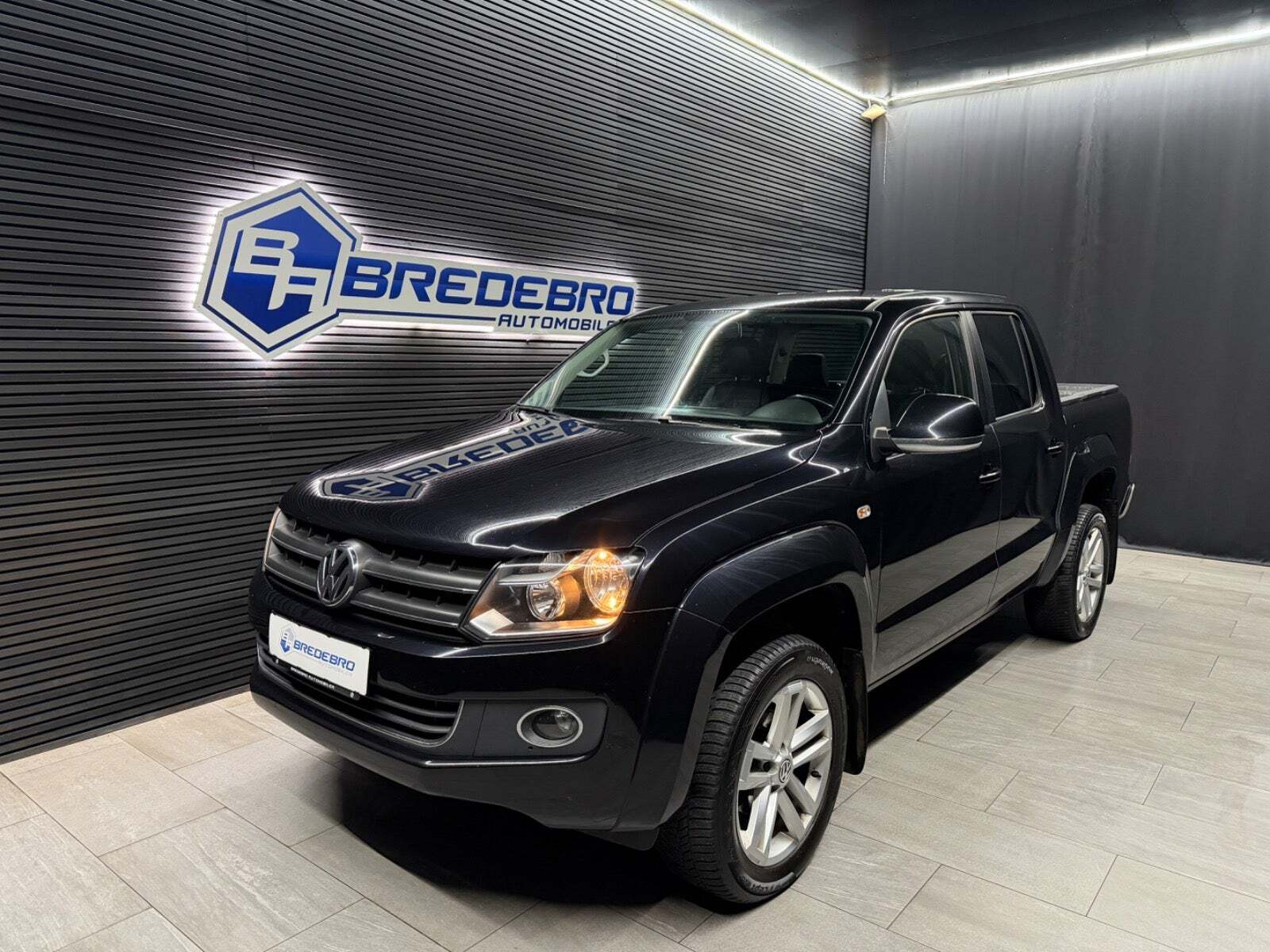 VW Amarok 2,0 TDi 180 Highline aut. 4Motion