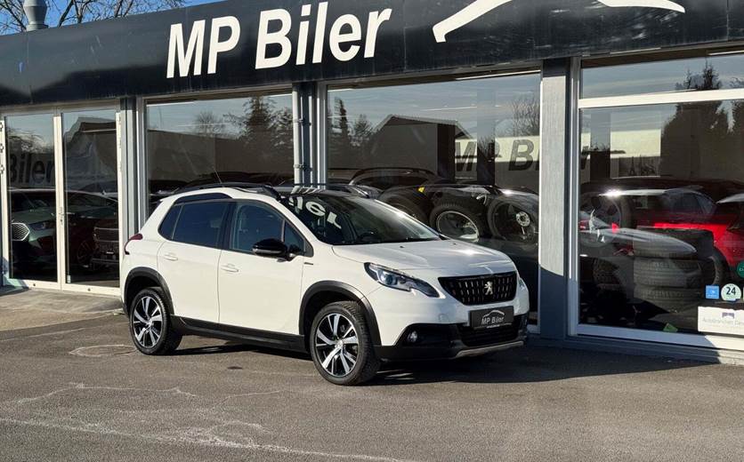 Peugeot 2008 1,5 BlueHDi 120 GT Line Sky EAT6