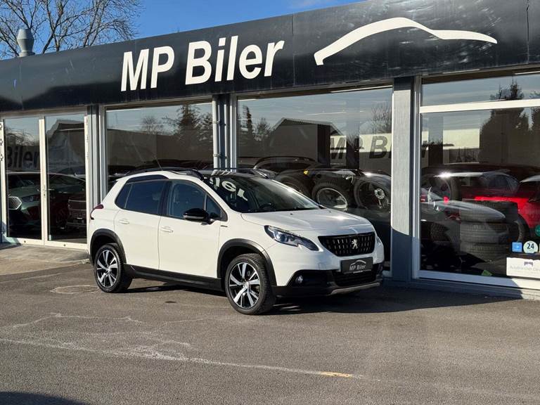 Peugeot 2008 1,5 BlueHDi 120 GT Line Sky EAT6