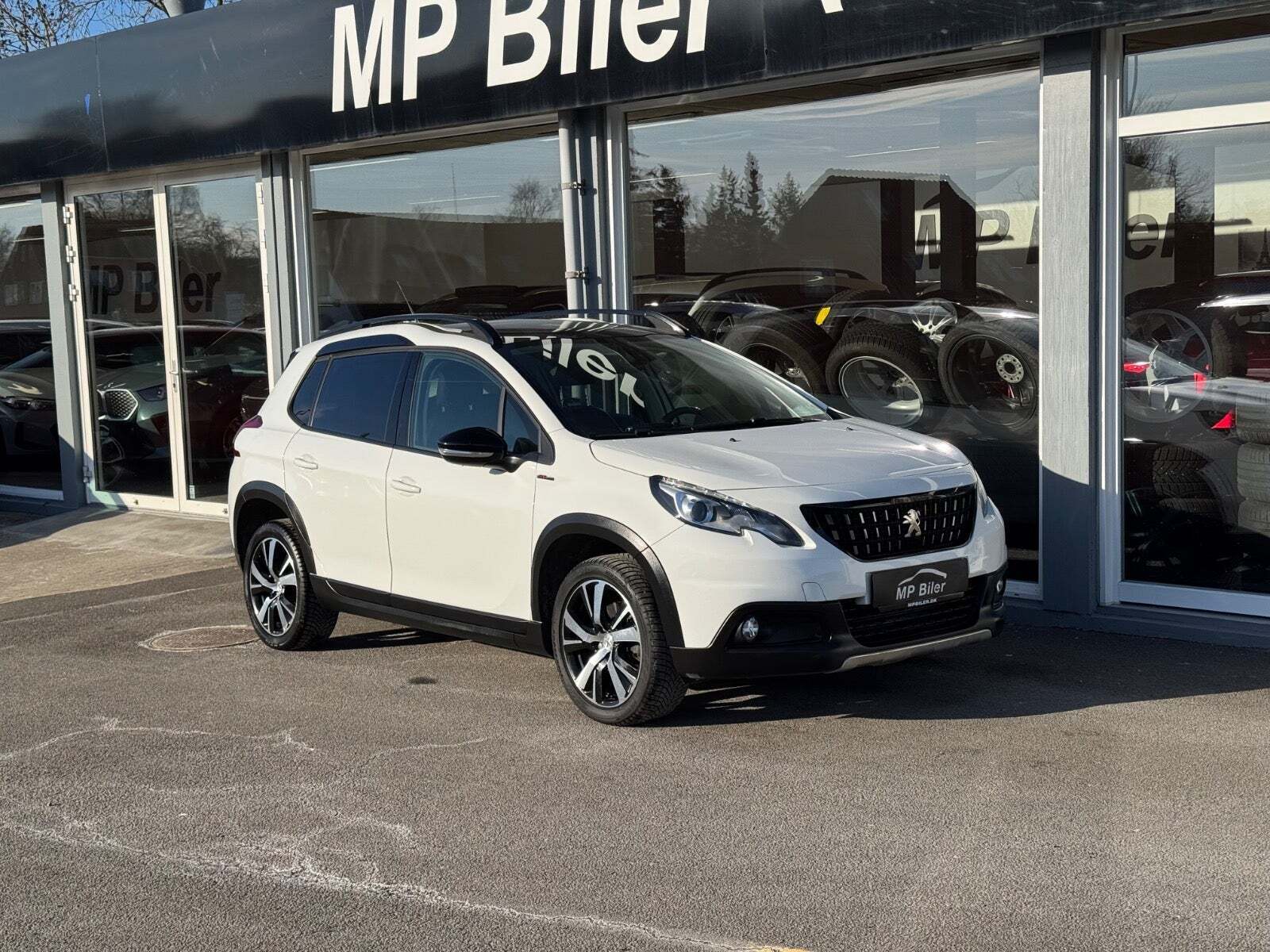 Peugeot 2008 1,5 BlueHDi 120 GT Line Sky EAT6