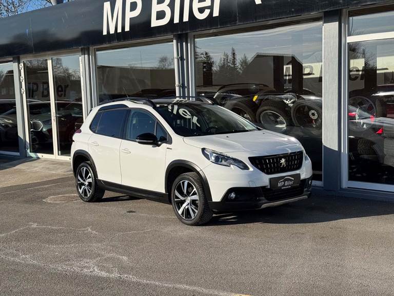 Peugeot 2008 1,5 BlueHDi 120 GT Line Sky EAT6