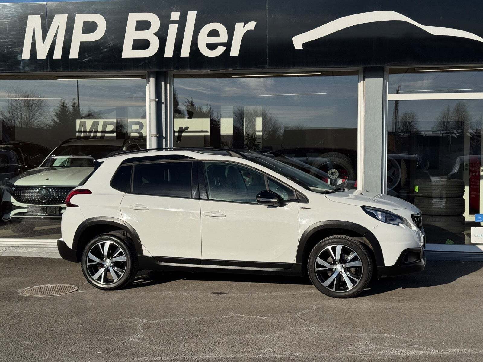 Peugeot 2008 1,5 BlueHDi 120 GT Line Sky EAT6