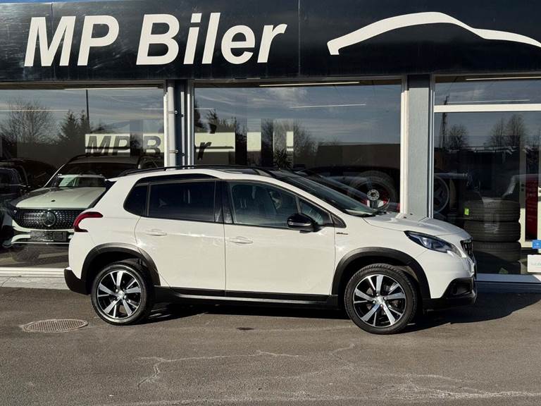 Peugeot 2008 1,5 BlueHDi 120 GT Line Sky EAT6