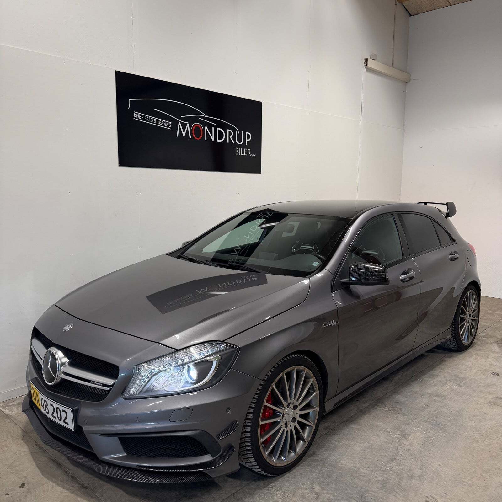 Mercedes A45 2,0 AMG aut. 4Matic Van
